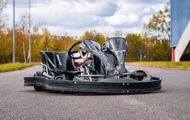 Gokarty podwójne Caroli Shark 270cc - 9KM